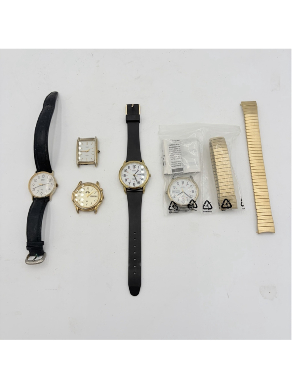 Timex Watch Lot Indiglo Expedition Mens Womens Parts Repair Bundle Untested